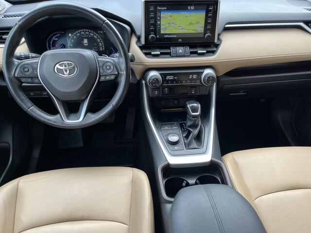 Toyota RAV4 2.5 Hybrid AWD Executive | Panoramadak | Beige leder | JBL audio | Camera's rondom |