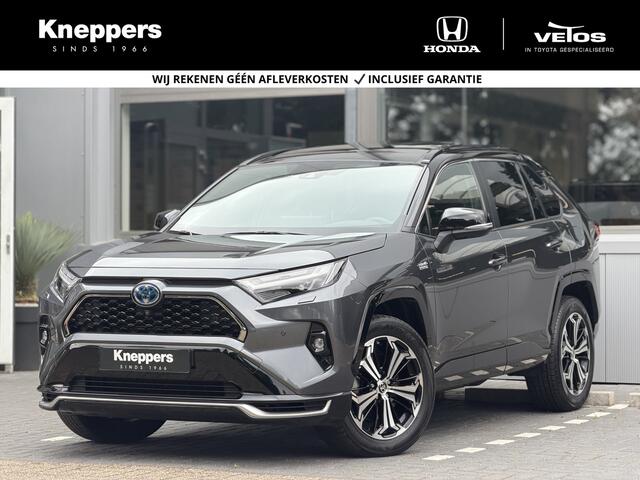 Toyota RAV4 2.5 Hybrid AWD Bi-Tone | GEEN AFLEVERKOSTEN | Schuif-/kanteldak, Head-up display, Rondomzicht camera