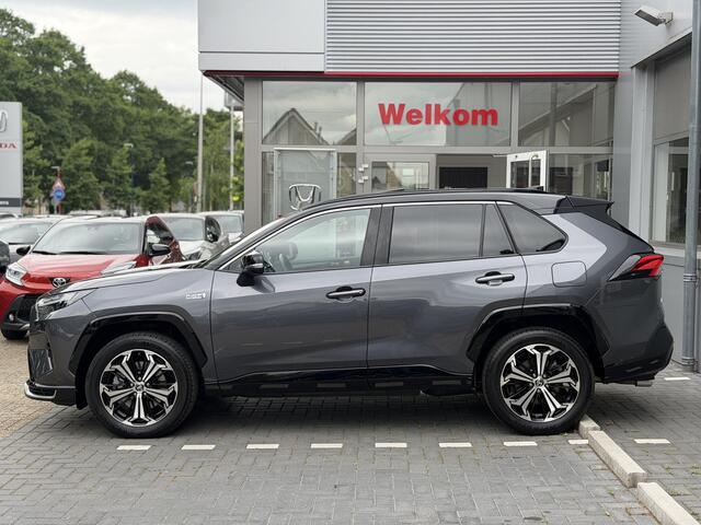 Toyota RAV4 2.5 Hybrid AWD Bi-Tone | GEEN AFLEVERKOSTEN | Schuif-/kanteldak, Head-up display, Rondomzicht camera