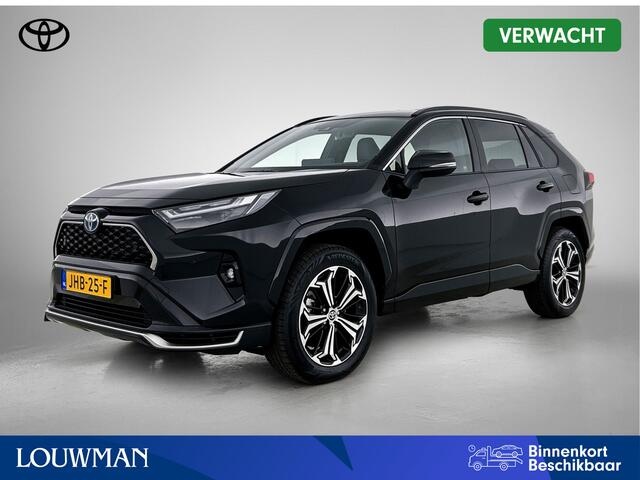 Toyota RAV4 2.5 Plug-in Hybrid AWD Style | BTW Voertuig | Stoelverwarming | Parkeersensoren voor+achter | Elektrische achterklep | Elektrisch verstelbare stoel | Cruise Control Adaptive | Apple CarPlay/Android Auto | 1500KG Trekgewi