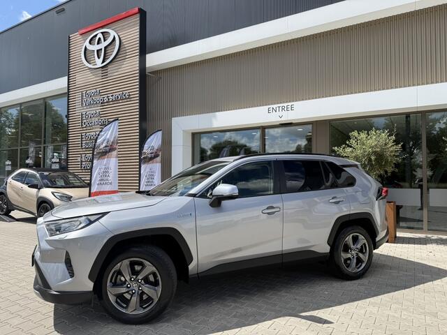 Toyota RAV4 2.5 Hybrid AWD Style | Trekhaak | PDC v/a | Stuur/stoel verwarm.