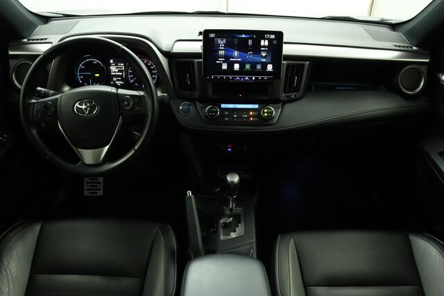Toyota RAV4 2.5 Hybrid Black Edition | Adaptive Cruise Control | Stoelverwarming | Lederen Bekleding | Apple Carplay | Android Auto |