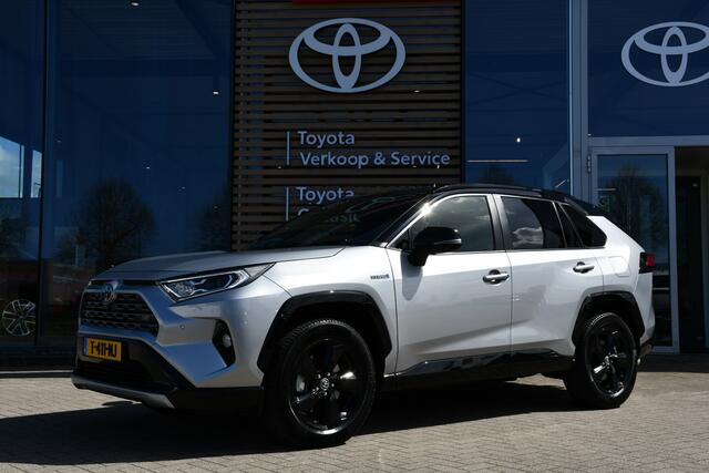 Toyota RAV4 2.5 Hybrid AWD Bi-Tone Limited Automaat 222pk | JBL | Innovation-pack | Dodehoekdetectie | Trekhaak geremd 1.650 kg |