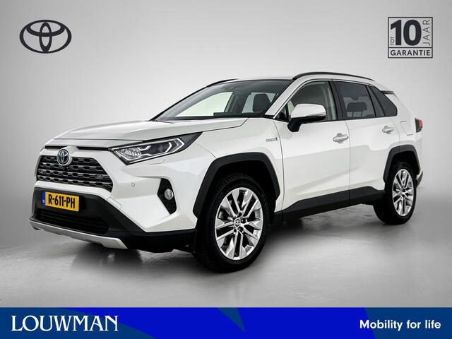 Toyota RAV4 2.5 Hybrid AWD Style Trekhaak | 1650 kg trekgewicht | Elektrische achterklep |