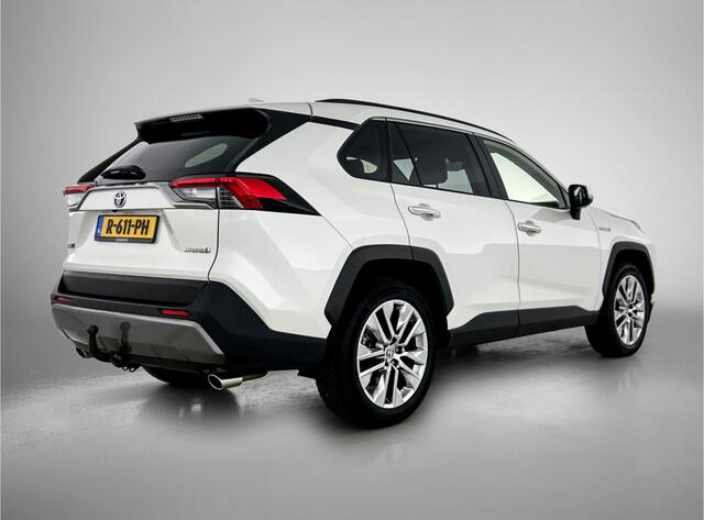 Toyota RAV4 2.5 Hybrid AWD Style Trekhaak | 1650 kg trekgewicht | Elektrische achterklep |