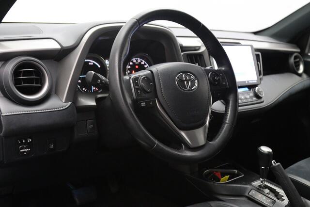 Toyota RAV4 2.5 Hybrid Dynamic Sport, Trekhaak, Keyless, Leder-Alcantara,
