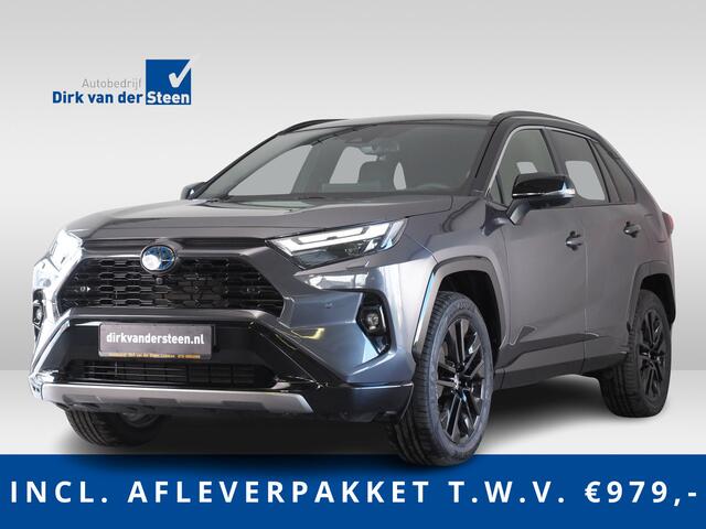 Toyota RAV4 2.5 Hybrid Style | JBL | Verwarmde Voorstoelen en Stuurwiel | Dodehoekdetectie | 360° Camera | Verwarmd Voorruit | Apple CarPlay/ Android Auto