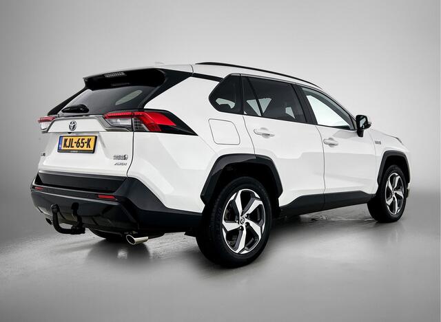 Toyota RAV4 2.5 Plug-in Hybrid AWD Style | BTW voertuig | Stuur+stoelverwarming | dodehoek detectie | Elektrische achterklep | Parkeersensoren Voor+achter | trekhaak afneembaar | Apple CarPlay/Android auto |