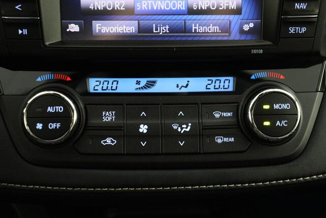 Toyota RAV4 2.5 Hybrid Dynamic | Trekhaak | dak Rail | Navigatie | elek achter klep |