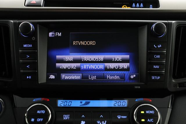 Toyota RAV4 2.5 Hybrid Dynamic | Trekhaak | dak Rail | Navigatie | elek achter klep |