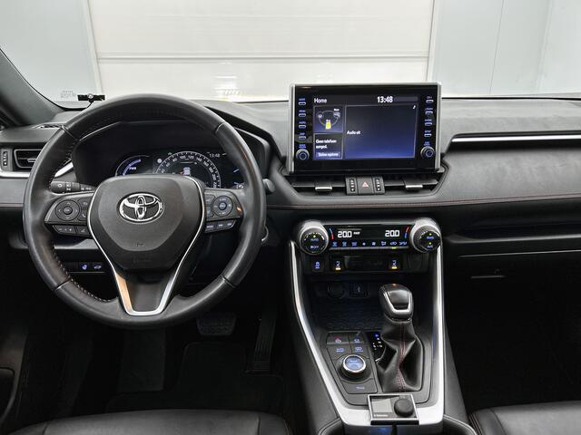 Toyota RAV4 2.5 Plug-in Hybrid AWD Bi-Tone | Panoramadak | PDC | bear-lock | BLS | Apple Carplay / Android Auto | Hondenrek