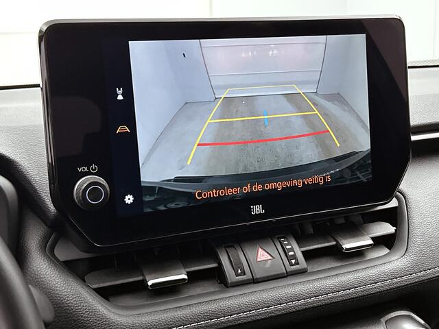 Toyota RAV4 2.5 Plug-in Hybrid AWD GR SPORT | BTW Voertuig | JBL | Head-Up Display | Dodehoek detectie | 360 Camera | Stuur+stoelverwarming | Elektrische achterklep | Parkeersensoren Voor+achter |