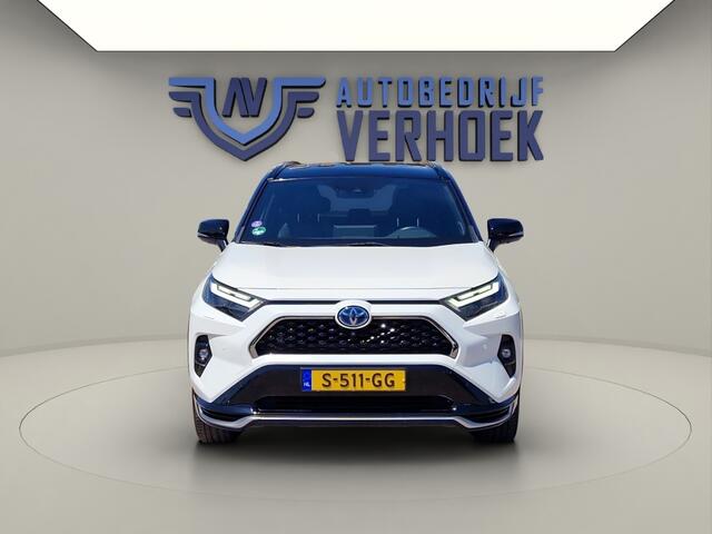 Toyota RAV4 2.5 Plug-in Hybrid AWD Bi-Tone Plus Trekhaak- Leer - JBL