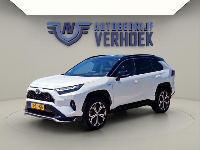 Toyota RAV4 2.5 Plug-in Hybrid AWD Bi-Tone Plus Trekhaak- Leer - JBL
