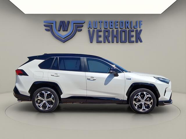 Toyota RAV4 2.5 Plug-in Hybrid AWD Bi-Tone Plus Trekhaak- Leer - JBL