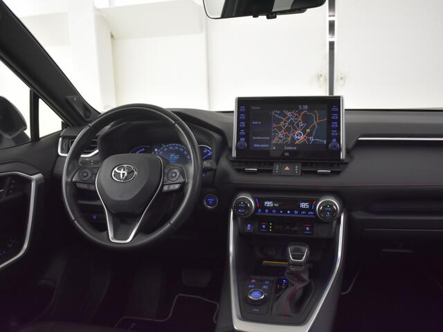 Toyota RAV4 2.5 Plug In Hybrid Bi-Tone+ | Panoramadak | Leer | Blindspot