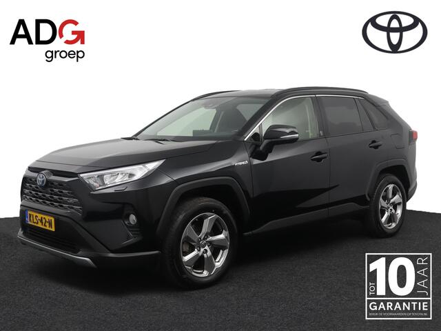 Toyota RAV4 2.5 Hybrid AWD | Stuur en stoelverwarming | Electrische achterklep | Trekhaak | 1650 Trekgewicht |