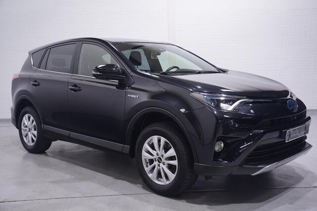Toyota RAV4 2.5 Hybrid AWD Dynamic navigatie lederen-bekleding LED cruise-controlle electrische-achterklep PDC v+a 360 Camera trekhaak-1650kg stoel/stuurverwarming memo op bestuurdersstoel lane-assist