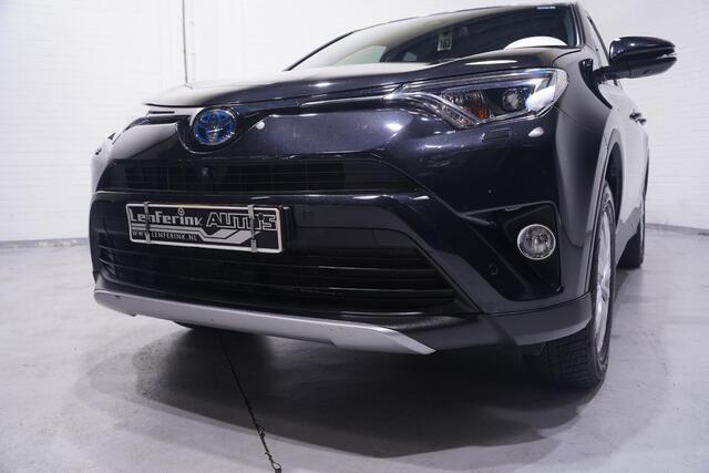 Toyota RAV4 2.5 Hybrid AWD Dynamic navigatie lederen-bekleding LED cruise-controlle electrische-achterklep PDC v+a 360 Camera trekhaak-1650kg stoel/stuurverwarming memo op bestuurdersstoel lane-assist