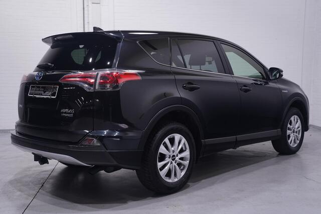 Toyota RAV4 2.5 Hybrid AWD Dynamic navigatie lederen-bekleding LED cruise-controlle electrische-achterklep PDC v+a 360 Camera trekhaak-1650kg stoel/stuurverwarming memo op bestuurdersstoel lane-assist