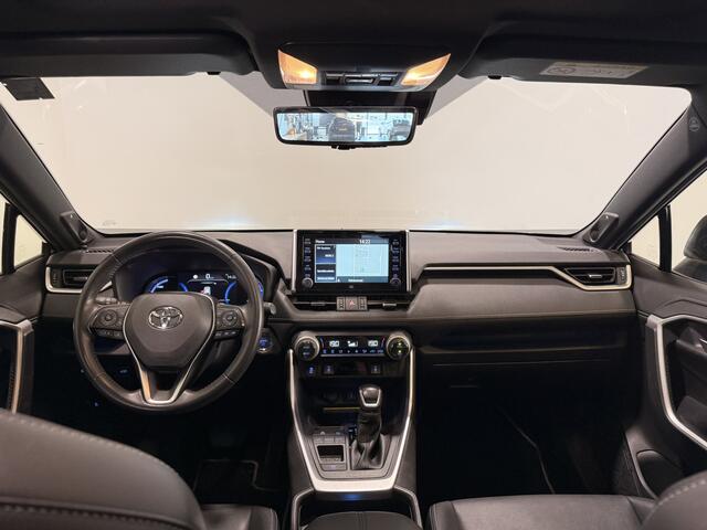 Toyota RAV4 2.5 Hybrid Black Edition | Schuif-kanteldak | Afneembare trekhaak | Alarm |