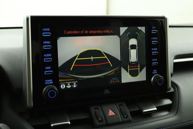 Toyota RAV4 2.5 Hybrid Bi-Tone | Adaptive Cruise Control | JBL Audio | Dodehoekdetectie | Apple Carplay| Android Auto | 360 graden camera |