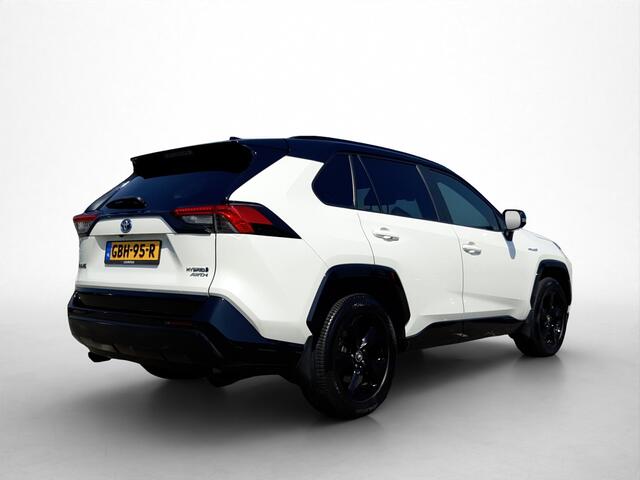 Toyota RAV4 2.5 Hybrid AWD Bi-Tone | CarPlay/Android Auto | Bearlock | Leder | Dashcam |
