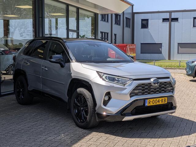 Toyota RAV4 2.5 Hybrid Bi-Tone | Trekhaak | Stoel- stuurverw. | PDC V+A | Leer | Elek. kofferklep | Carplay