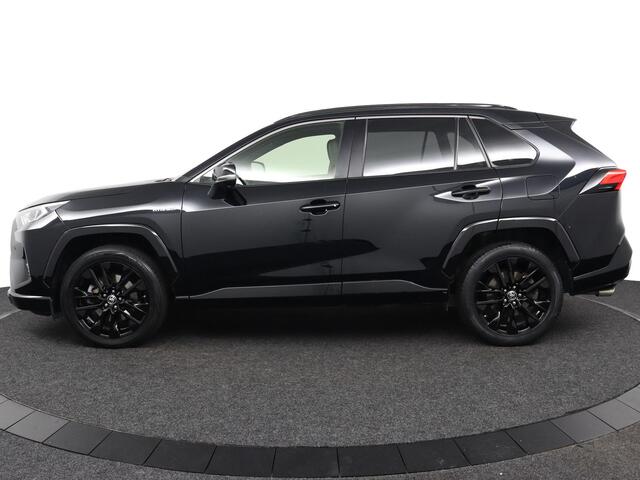 Toyota RAV4 2.5 Hybrid AWD Executive | Apple Carplay/Android Auto | elektrisch bedienbare achterklep | Black Edition |