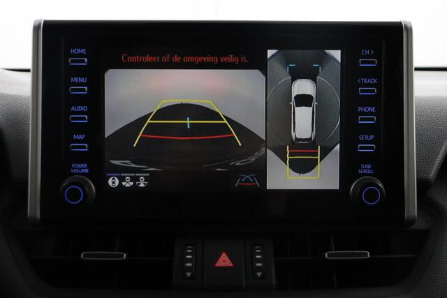 Toyota RAV4 2.5 Hybrid AWD Executive | Apple Carplay/Android Auto | elektrisch bedienbare achterklep | Black Edition |