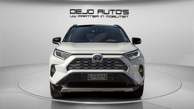 Toyota RAV4 2.5 HYBRID AWD BI-TONE NAVI-CARPLAY JBL 360-CAMERA PDC V+A 19INCH AFN-TREKHAAK