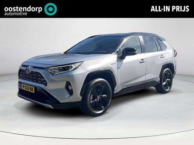 Toyota RAV4 2.5 Hybrid Bi-Tone | Trekhaak | Navigatie | Carplay | Stoelverwarming | Parkeersensoren |
