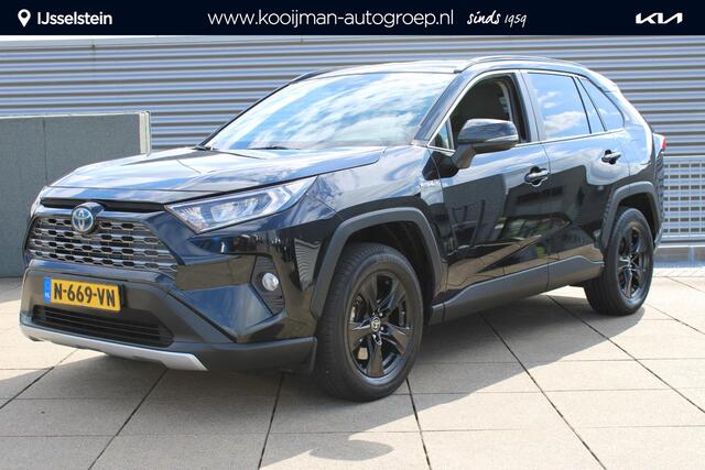 Toyota RAV4 2.5 Hybrid Business Carplay-android Auto / Navigatie / Dealer onderhouden