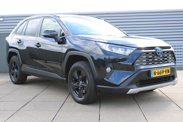 Toyota RAV4 2.5 Hybrid Business Carplay-android Auto / Navigatie / Dealer onderhouden