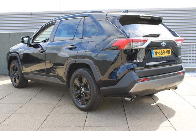 Toyota RAV4 2.5 Hybrid Business Carplay-android Auto / Navigatie / Dealer onderhouden