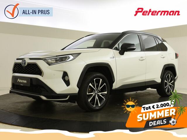 Toyota RAV4 2.5 Plug In Hybrid AWD Bi-Tone+ | 360 camera | Vol leer |