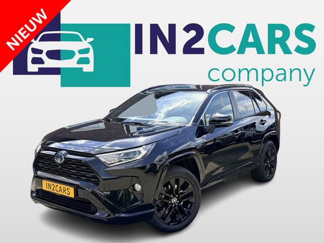 Toyota RAV4 2.5 Hybrid AWD Black Edition *Trekhaak*