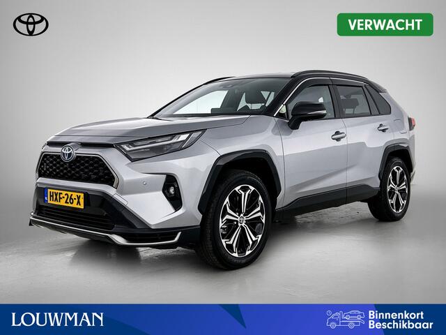 Toyota RAV4 2.5 Plug-in Hybrid AWD Bi-Tone Plus | 1e Eigenaar | Dealer Onderhouden | Trekhaak | JBL | Memory Seat | Stoelverkoeling |