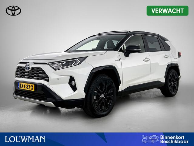Toyota RAV4 2.5 Hybrid Bi-Tone | Schuif - Opendak | JBL | 360 Camera | Dealer Onderhouden | Stoel verwarming | Blindspot |