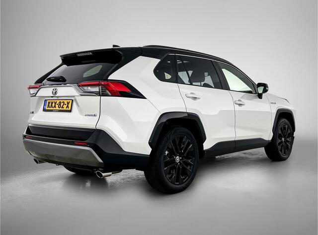 Toyota RAV4 2.5 Hybrid Bi-Tone | Schuif - Opendak | JBL | 360 Camera | Dealer Onderhouden | Stoel verwarming | Blindspot |