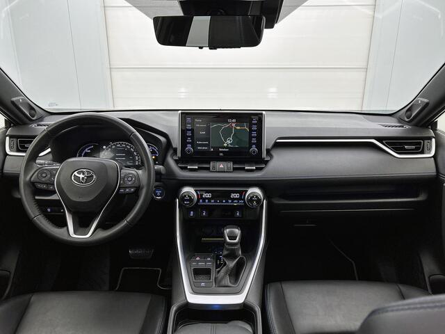 Toyota RAV4 2.5 Hybrid Bi-Tone | Schuif - Opendak | JBL | 360 Camera | Dealer Onderhouden | Stoel verwarming | Blindspot |