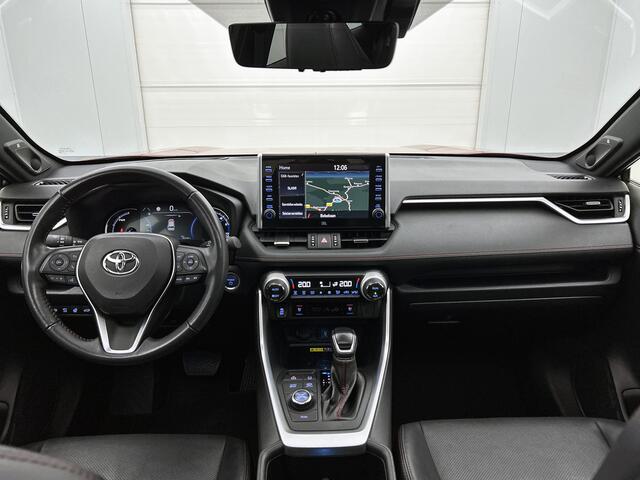 Toyota RAV4 2.5 Plug-in Hybrid AWD Bi-Tone Plus | Dealer onderhouden | Panoramadak | JBL | Head-Up Display | 360 Camera + camera binnenspiegel | Stoel ventilatie | Stoel+stuurverwarming | Navigatie | Apple CarPlay/Android Auto |