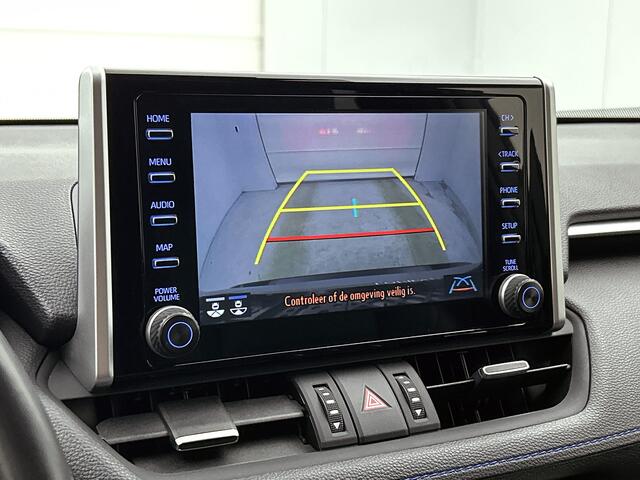 Toyota RAV4 2.5 Hybrid Bi-Tone Limited | Parkeersensoren voor+achter | Draadloze telefoonlader | Stoelverwarming | Elektrische achterklep | Climate Control | Cruise Control Adaptive | Navigatie | Apple CarPlay/Android Auto |