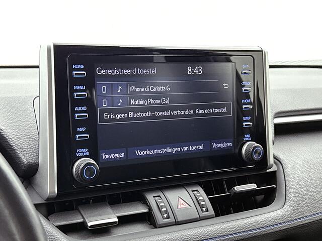 Toyota RAV4 2.5 Hybrid Bi-Tone Limited | Parkeersensoren voor+achter | Draadloze telefoonlader | Stoelverwarming | Elektrische achterklep | Climate Control | Cruise Control Adaptive | Navigatie | Apple CarPlay/Android Auto |