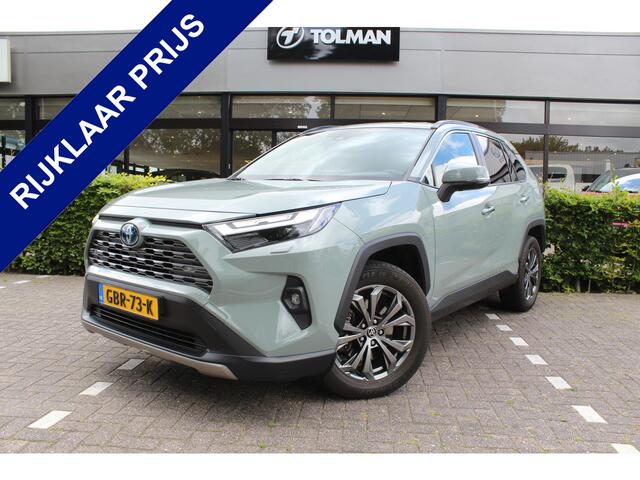 Toyota RAV4 2.5 Hybrid AWD Executive | Rijklaar | Memory | Leder | LED | Apple/Android | Stoel-/stuurverw. | Blind Spot | Dealer onderhouden