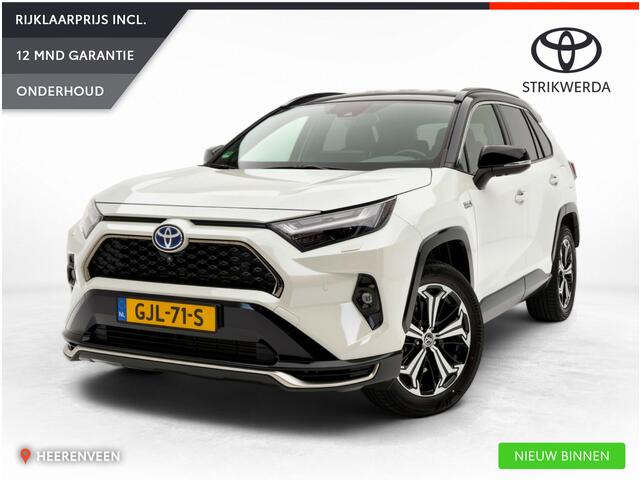 Toyota RAV4 2.5 Plug-in Hybrid AWD Style | Trekhaak afneembaar | Dakdragers | HUD | JBL | 360 camera |