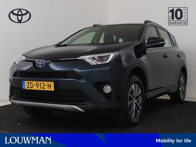 Toyota RAV4 2.5 Hybrid Dynamic | Dealer Onderhouden | 1e Eigenaar | Navigatie | Trekhaak | Cruise Control Adaptive | Climate Control | Achteruitrijcamera | Parkeersensoren voor+achter |