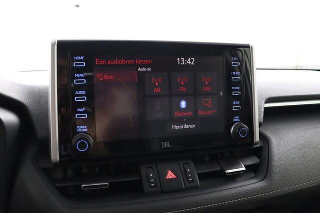Toyota RAV4 2.5 Hybrid AWD Executive | Leer | Trekhaak | 360Camera | JBL Audio | Stoelverwarming | Elektrische Achterklep |