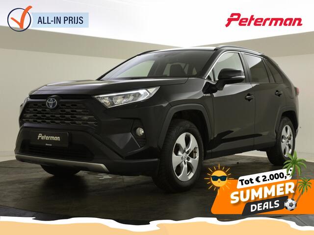 Toyota RAV4 2.5 Hybrid Business | Elektr. a. klep | Trekhaak | Leer