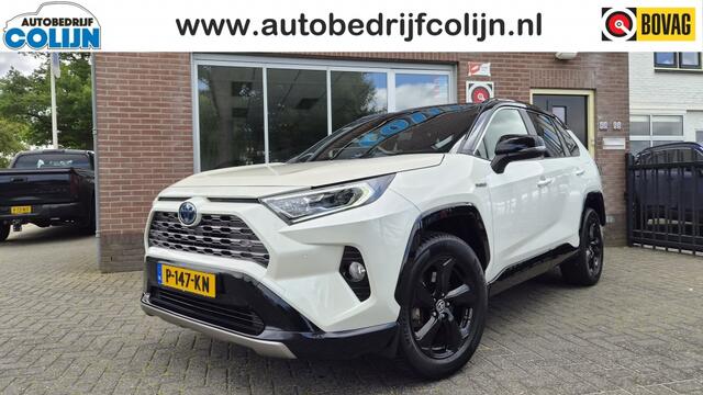 Toyota RAV4 2.5 Hybrid Bi-Tone, Trekhaak, Bearlock, Stuurwiel verw,